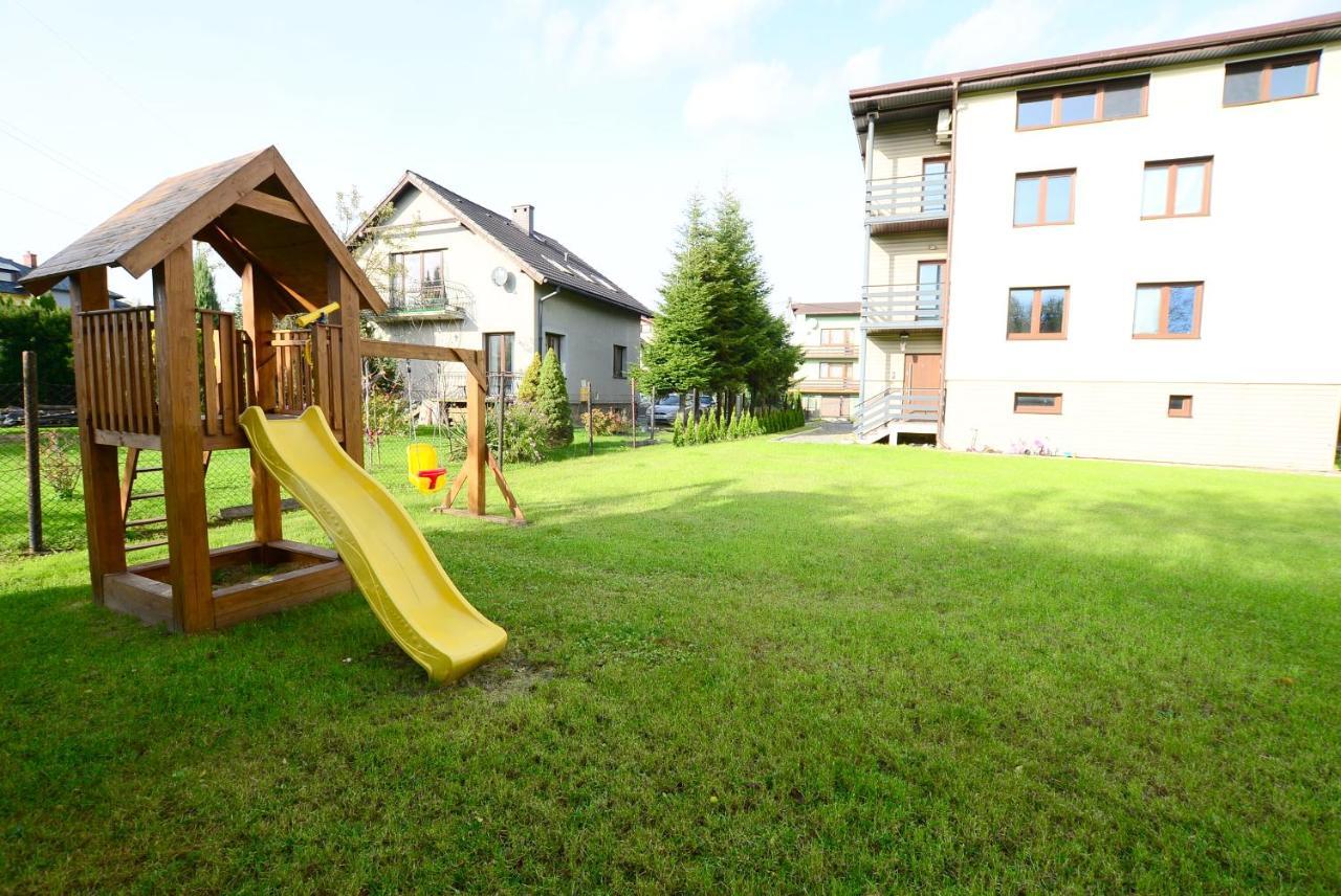 Apartament Ksiezycowy Apartment Wilkowice Exterior foto